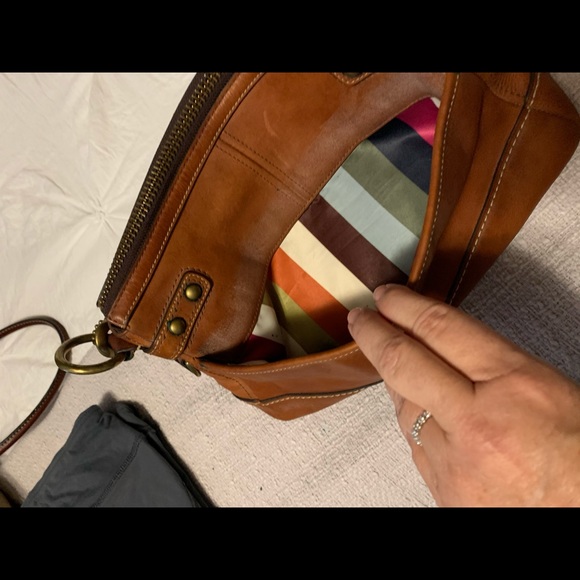 Coach Satchel Purse. - Picture 2 of 5